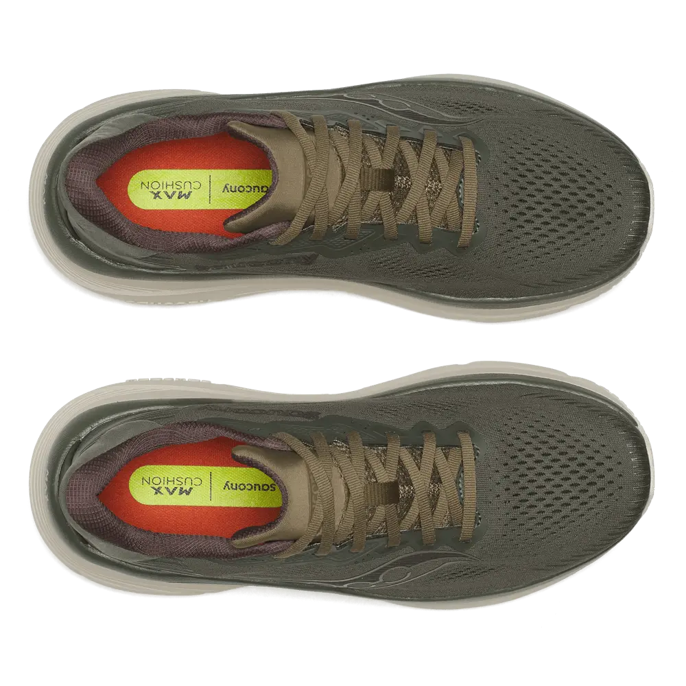 Saucony Herrenlaufschuhe Guide 19, fatigue/field – Bild 