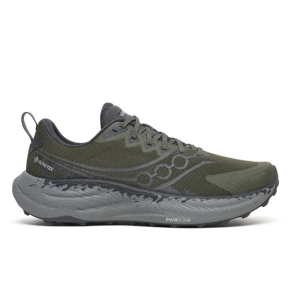 Saucony Herrenlaufschuhe Ride TR3 GTX, fatigue/ebony – Bild 