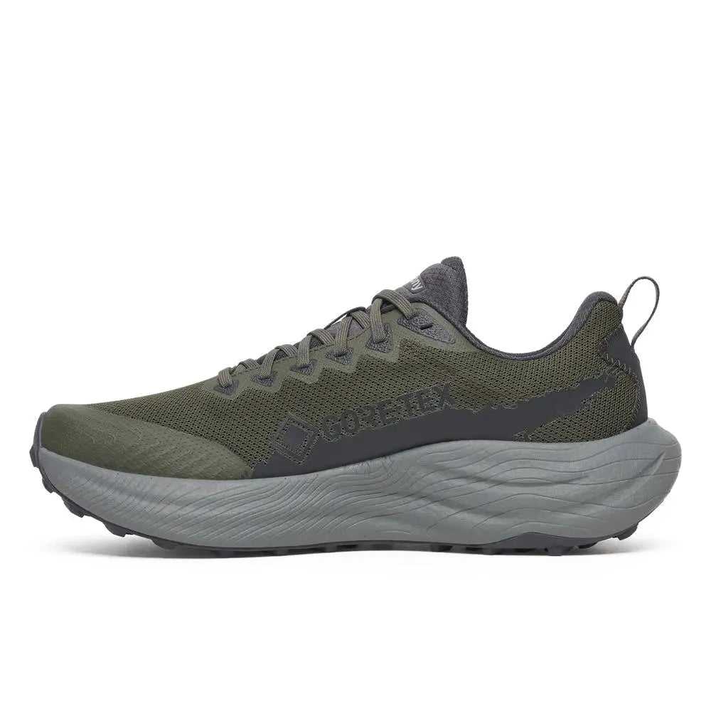 Saucony Herrenlaufschuhe Ride TR3 GTX, fatigue/ebony – Bild 