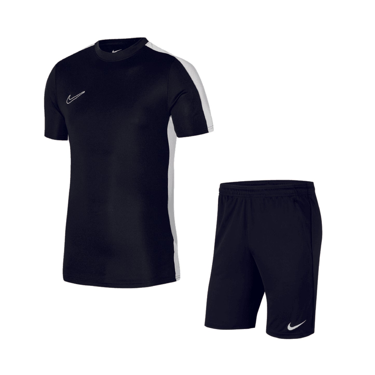 Nike Academy Set schwarz, kurzes Herrenshirt + kurze Herrenhose