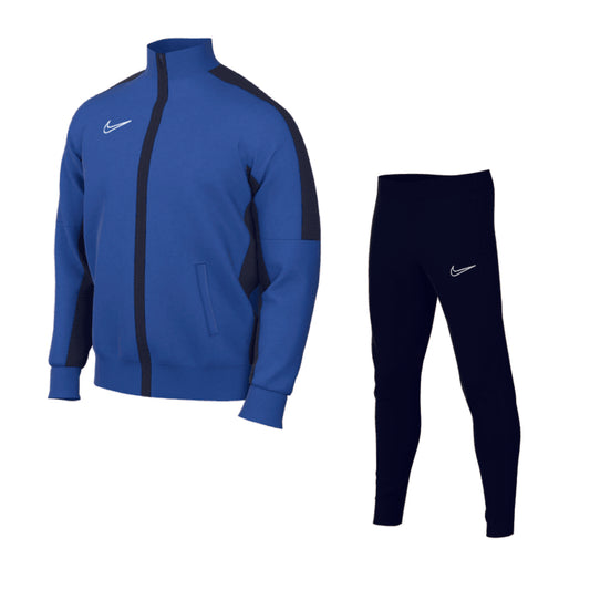 Nike Academy Kinder-Set blau, Trainingsjacke + lange Trainingshose