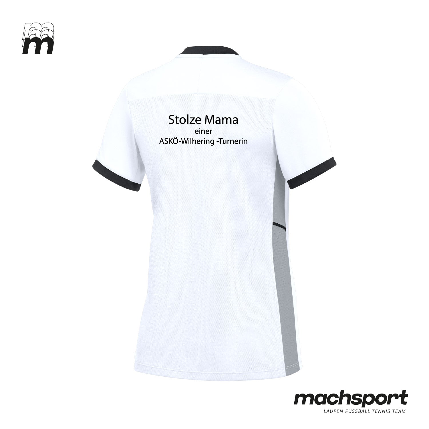 ASKÖ Wilhering Turnen Shirt "Stolze Mama einer ASKÖ-Wilhering-Turnerin" – Bild 