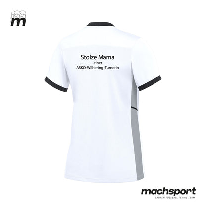 ASKÖ Wilhering Turnen Shirt "Stolze Mama einer ASKÖ-Wilhering-Turnerin"