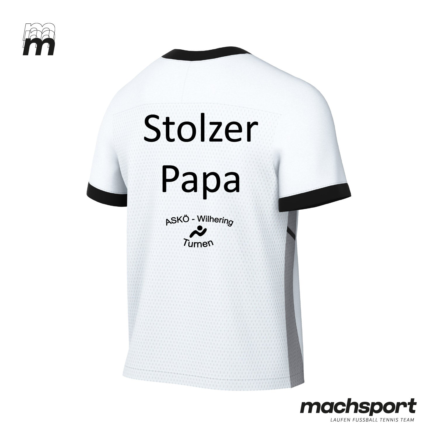 ASKÖ Wilhering Turnen Shirt "Stolzer Papa" – Bild 