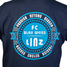 Lade das Bild in den Galerie-Viewer, FC Blau-Weiß Linz Shirt Passion-Beyond-Reason
