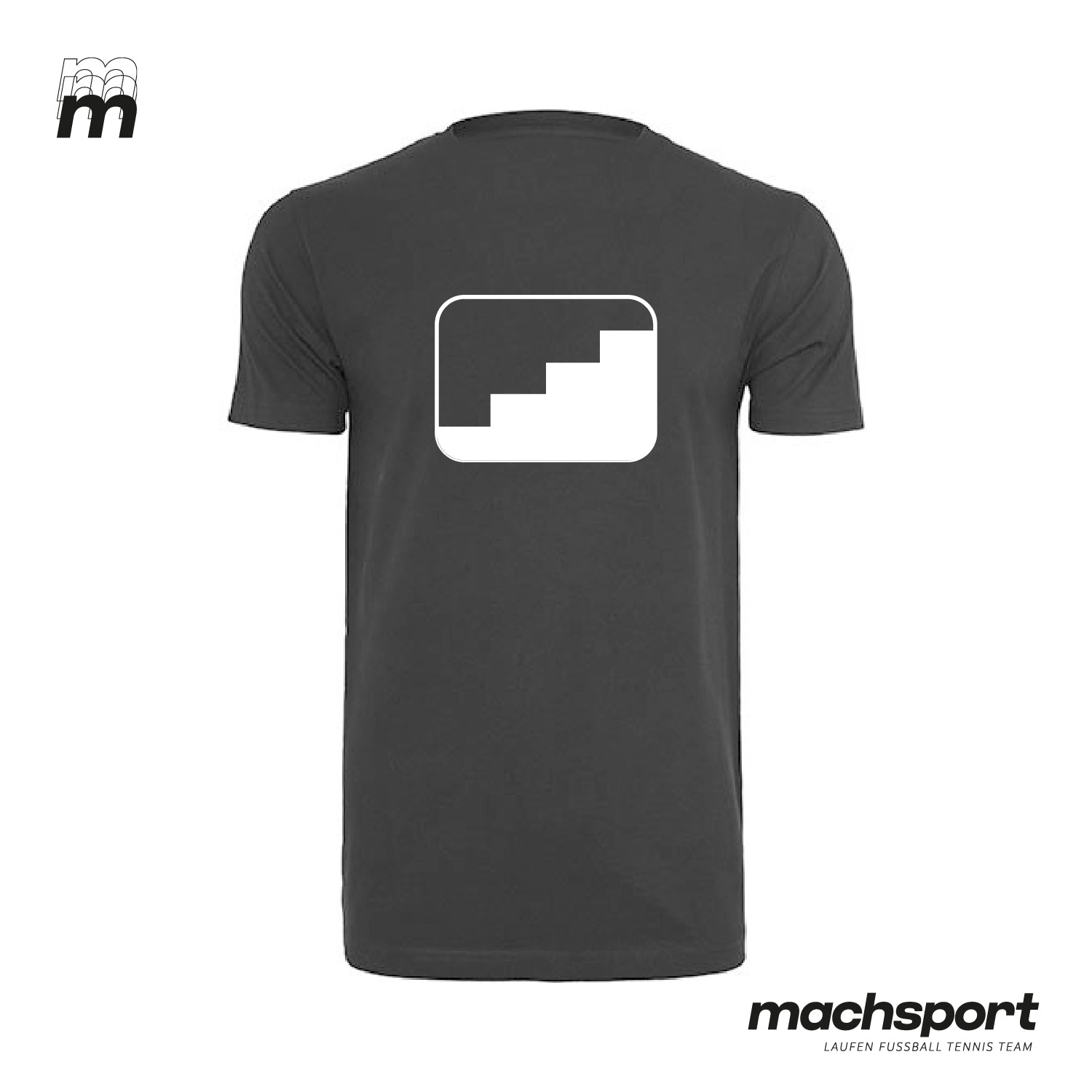 Borg Linz Shirt schwarz - ÜBERGANGSSTUFE - machsport – Bild 