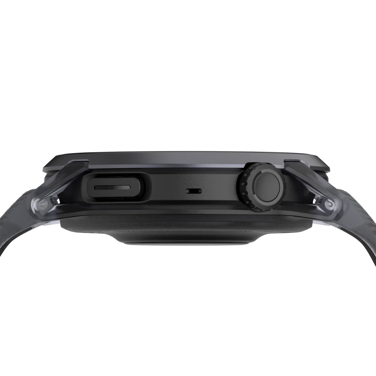 Coros Sportuhr Pace 4, Silikonarmband, black crystal – Bild 