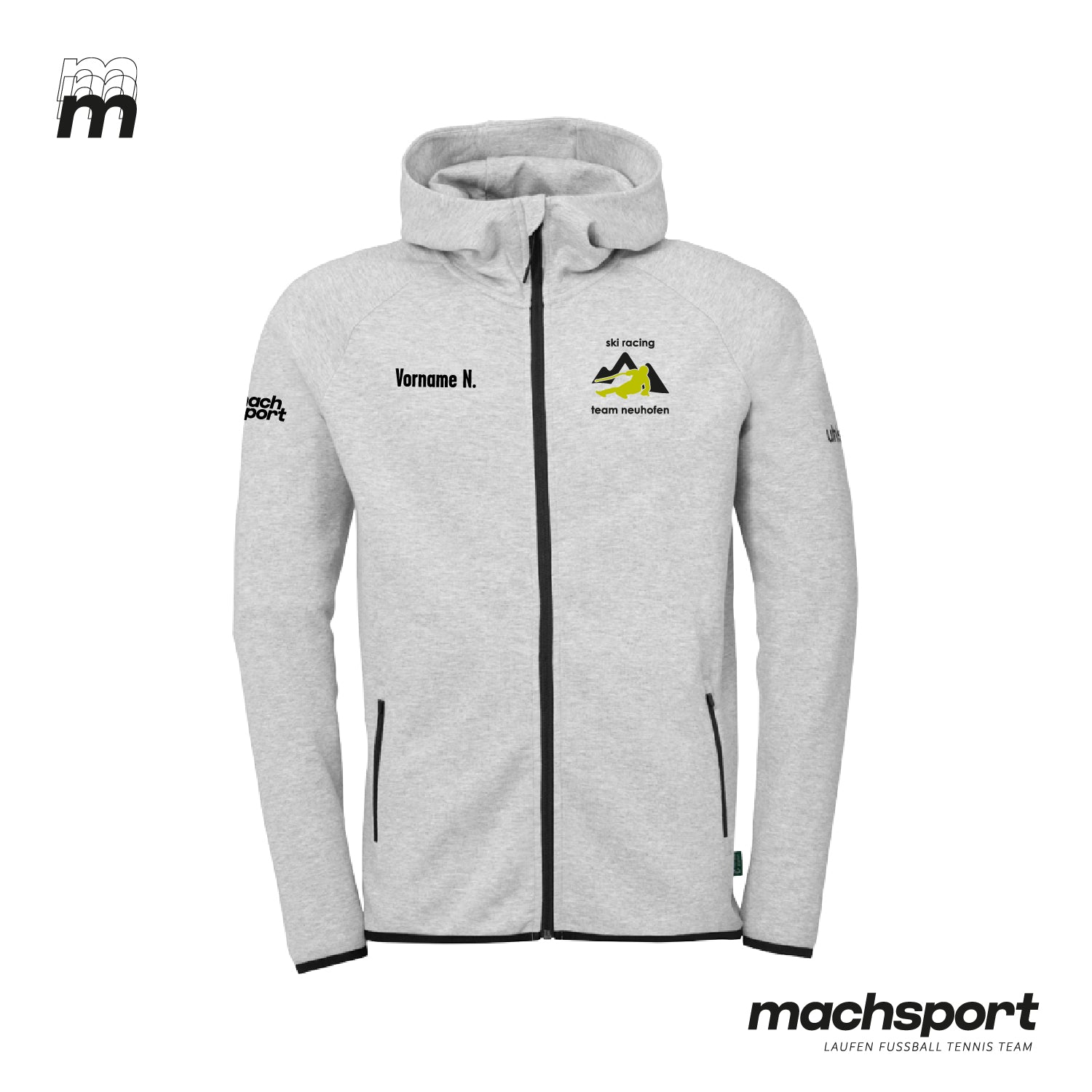 Ski Racing Team Neuhofen Lifestyle Hoodie – Bild 