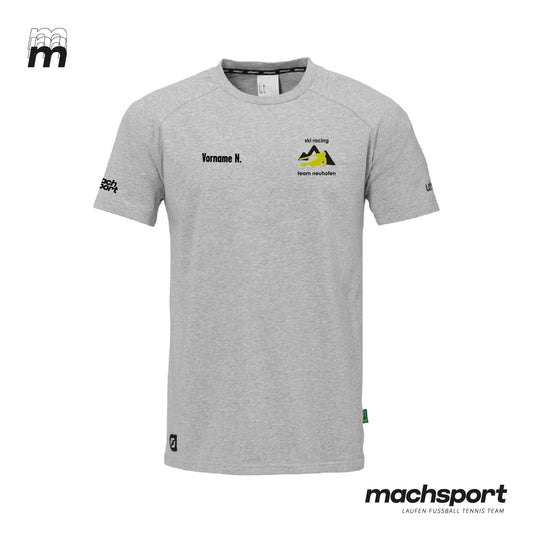 Ski Racing Team Neuhofen Lifestyle T-Shirt grau – 128