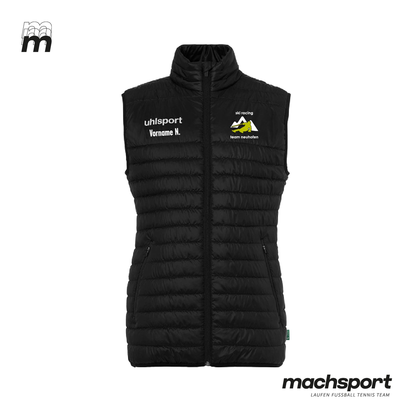 Ski Racing Team Neuhofen Ultra Lite Weste mit Logostick Damen