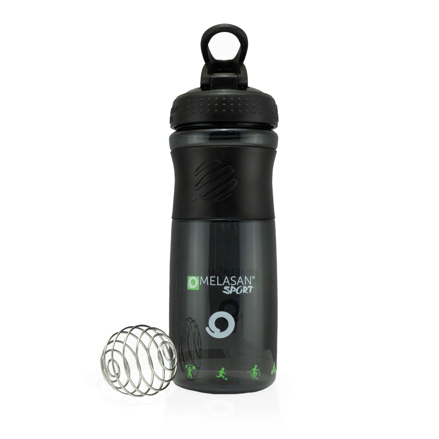 Melasan Sportmixer 820 ml - robuste, auslaufsichere Trinkflasche für optimale Flüssigkeitsversorgung beim Sport und unterwegs