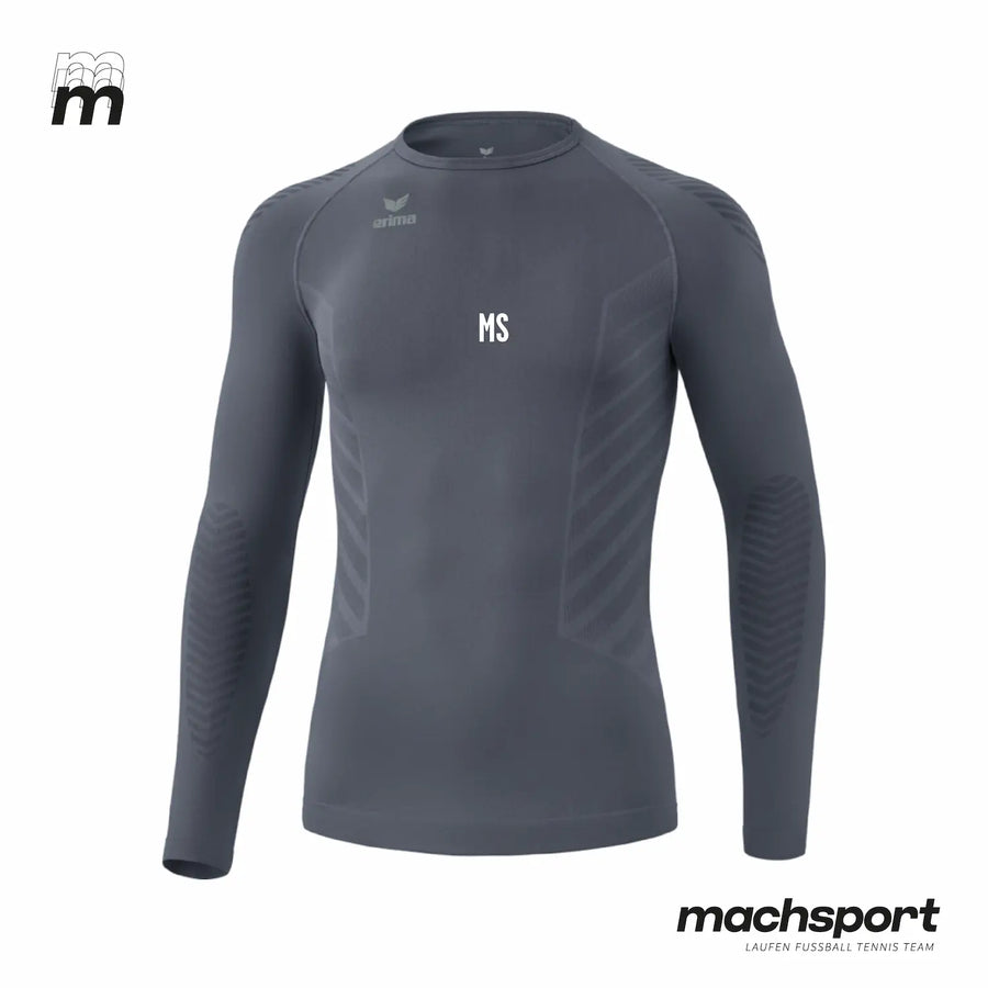 Sportunion Allhaming Unterziehshirt grau