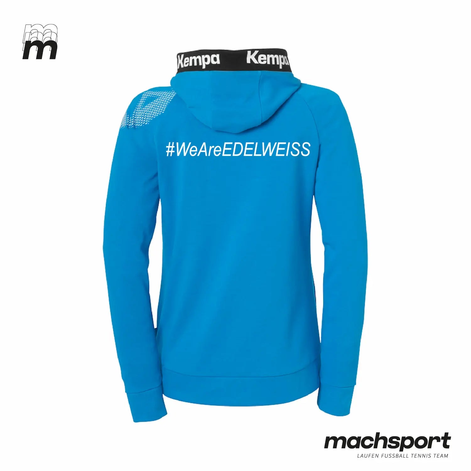Sportunion Edelweiss Linz Handball Kapuzenjacke Damen – Bild 