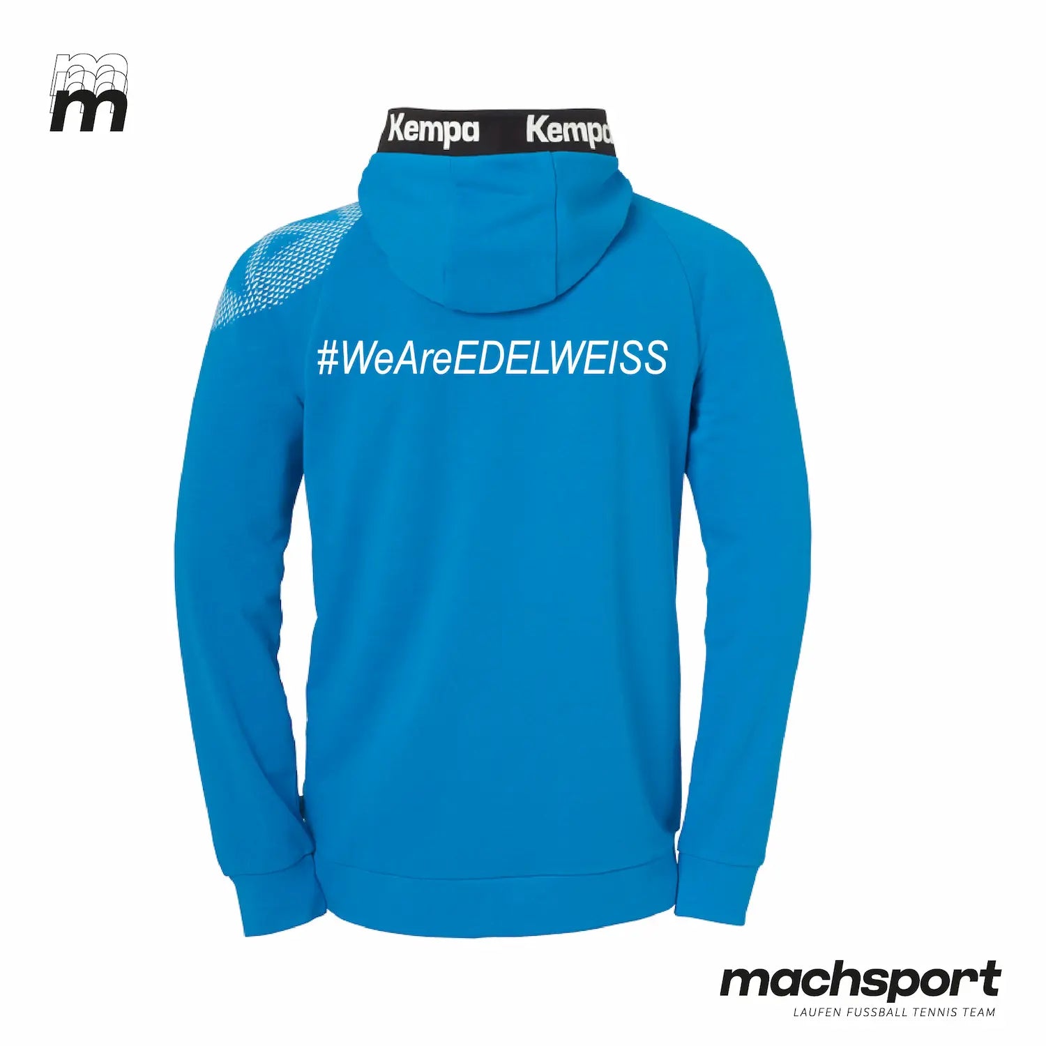 Sportunion Edelweiss Linz Handball Kapuzenjacke – Bild 