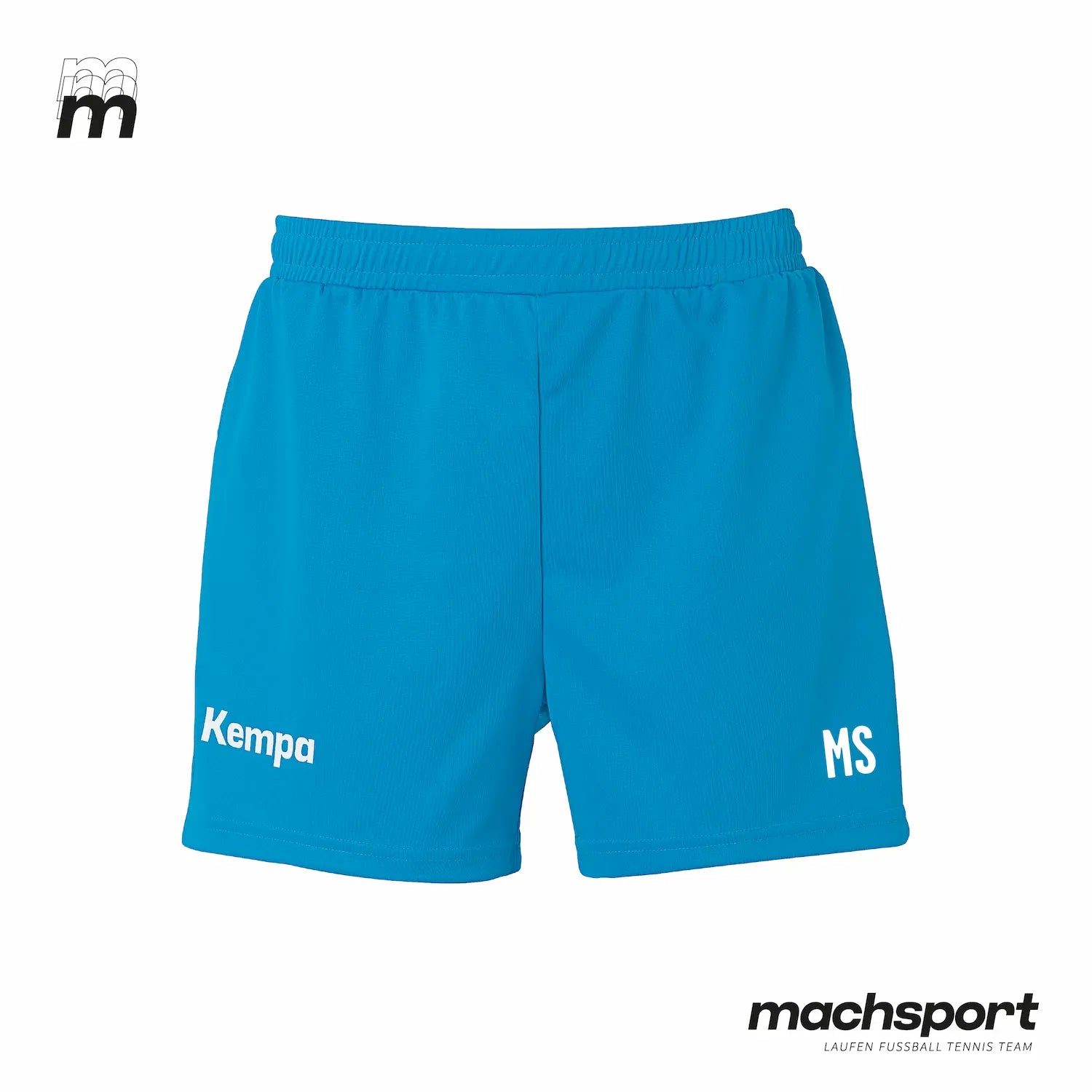 Sportunion Edelweiss Linz Handball Shorts Damen blau – Bild 