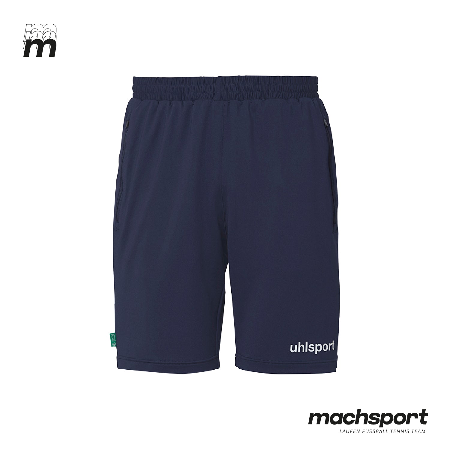 Sportunion Neuhofen Trainingsshorts mit Reißverschlusstaschen – Bild 