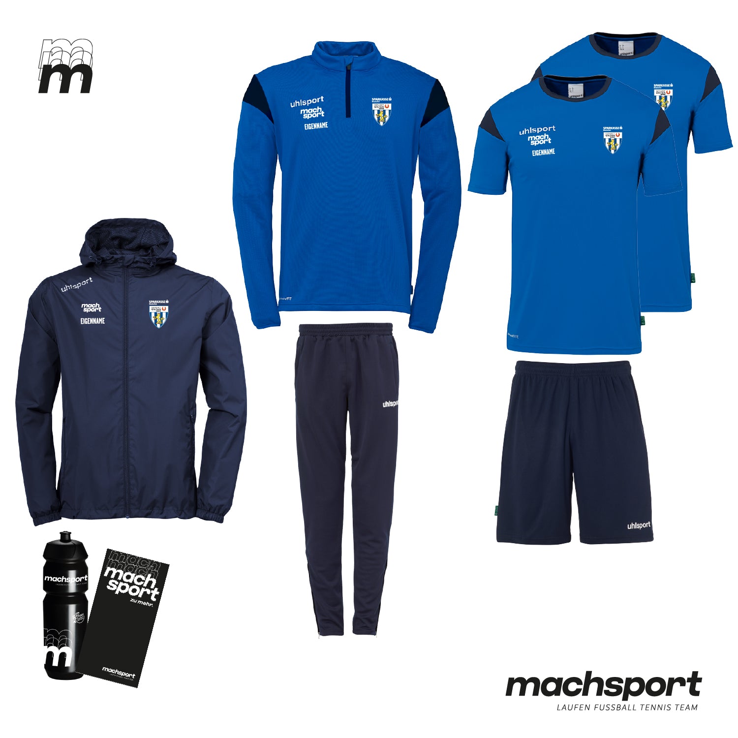 Sportunion Neuhofen Trainingsset groß – Bild 