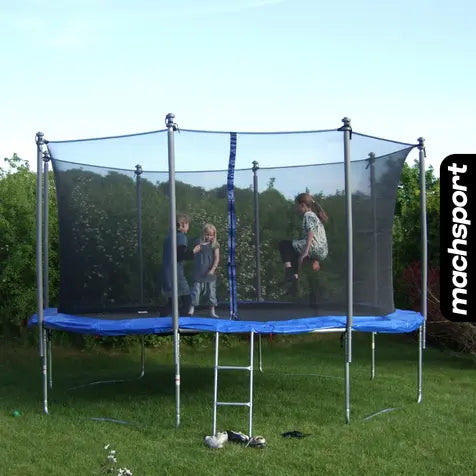 Gartentrampolin mit Standfüßen