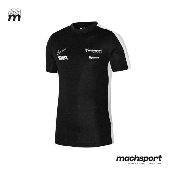 TC machsport Pucking Trainingsshirt schwarz