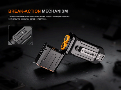 Fenix TK28R Multi-Beam Hochleistungs-Taschenlampe, 6500 Lumen