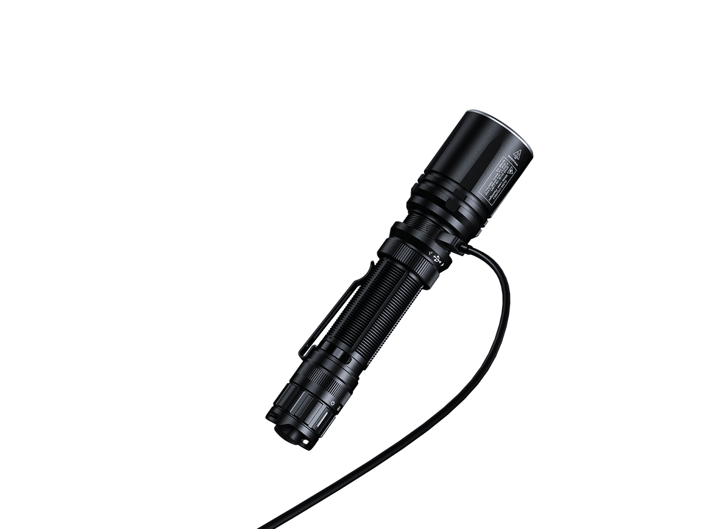 Fenix TK30R Taktische Taschenlampe mit weißem Laser, 500 Lumen Weißlicht
