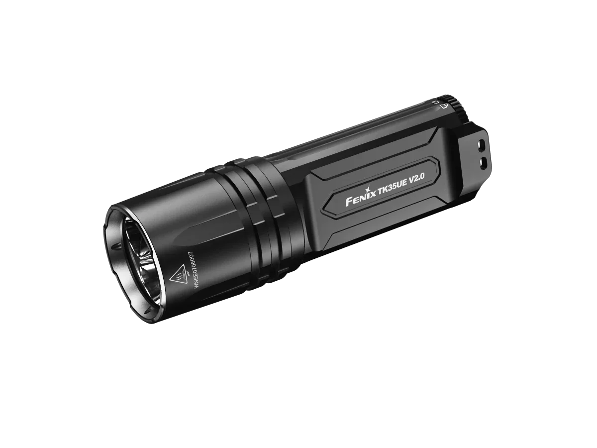 Fenix TK35UE V2.0 Leistungsstarke taktische Dual-Mode-Taschenlampe, 5000 Lumen – Bild 