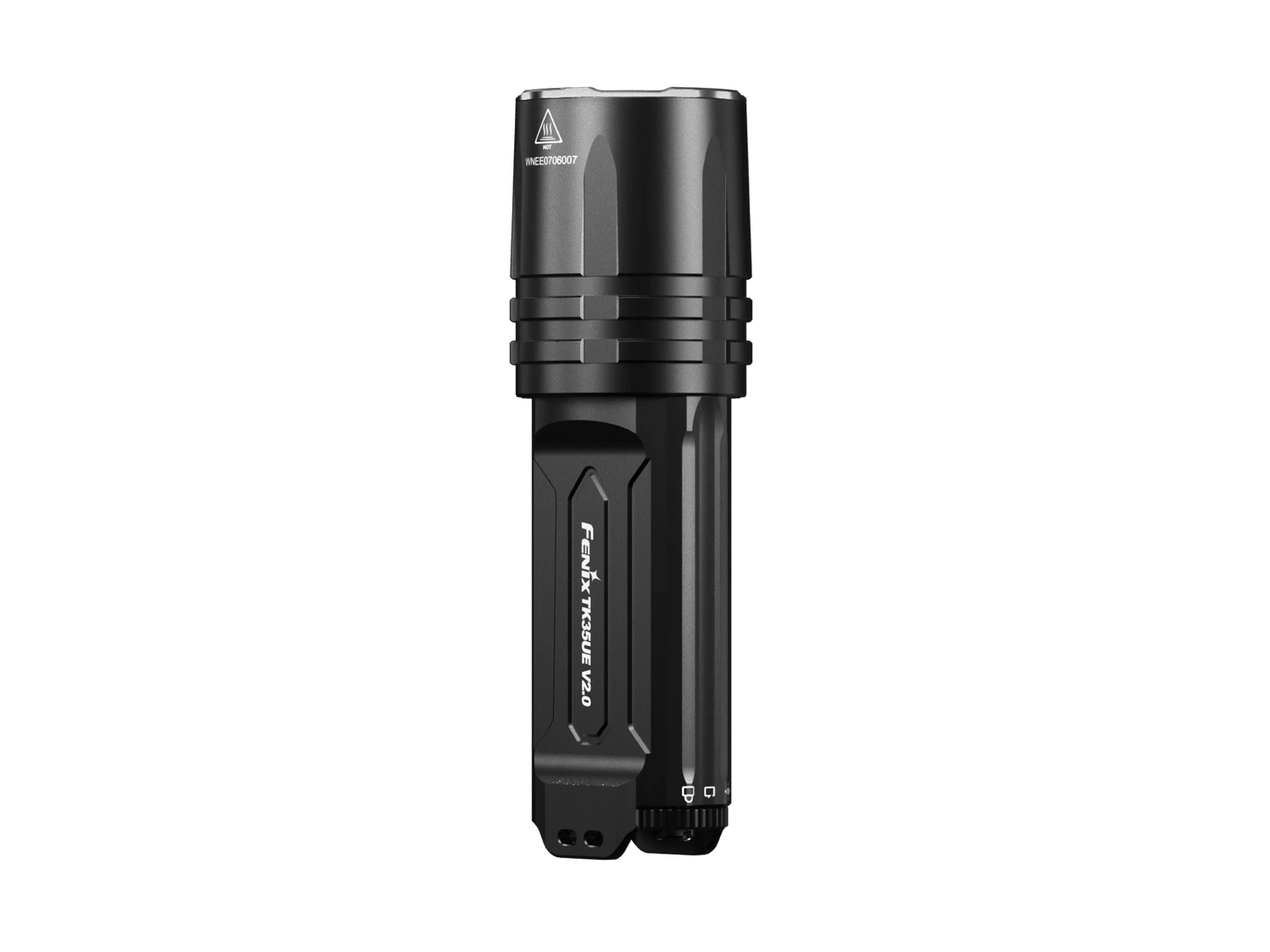 Fenix TK35UE V2.0 Leistungsstarke taktische Dual-Mode-Taschenlampe, 5000 Lumen