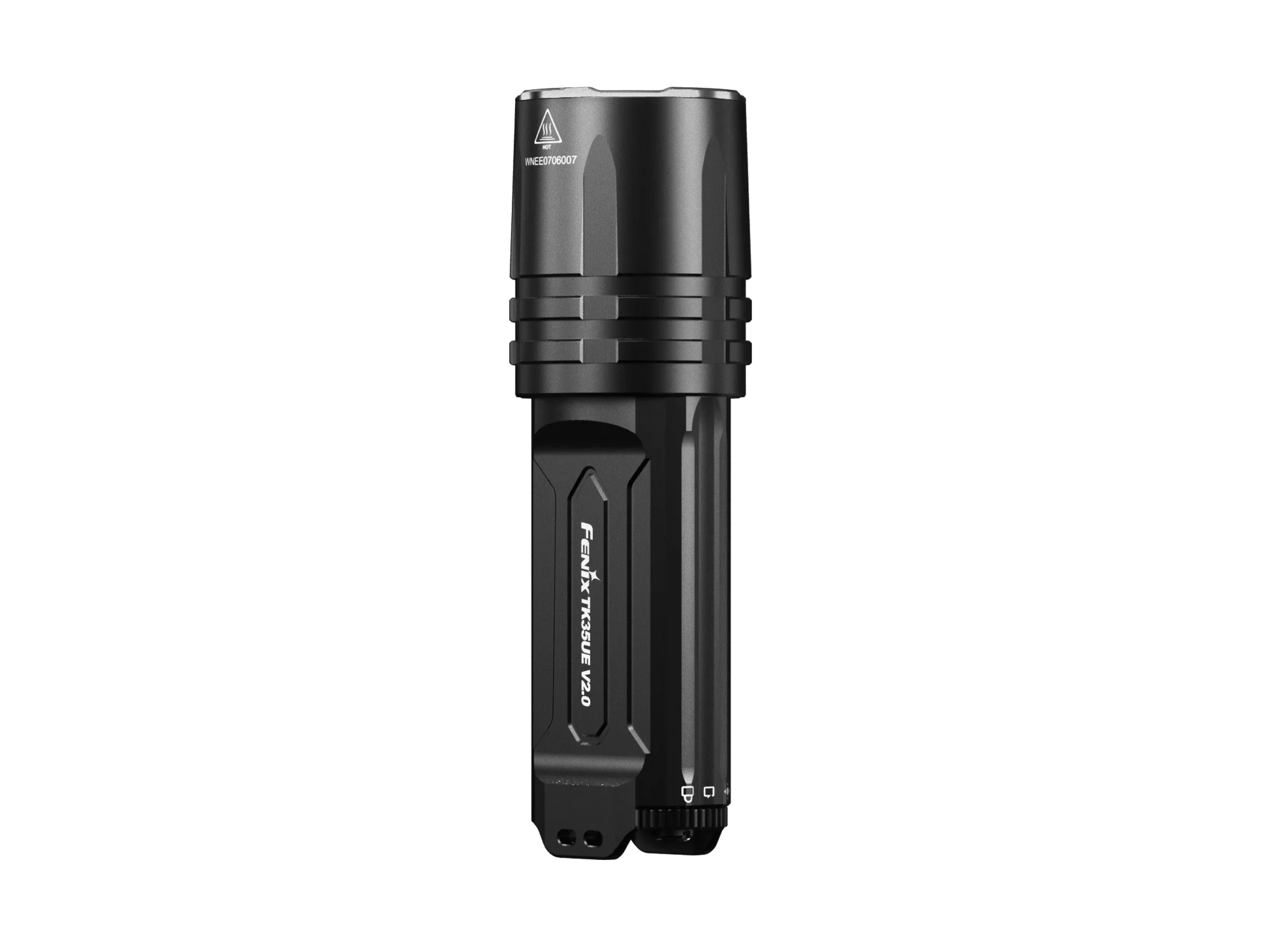 Fenix TK35UE V2.0 Leistungsstarke taktische Dual-Mode-Taschenlampe, 5000 Lumen – Bild 