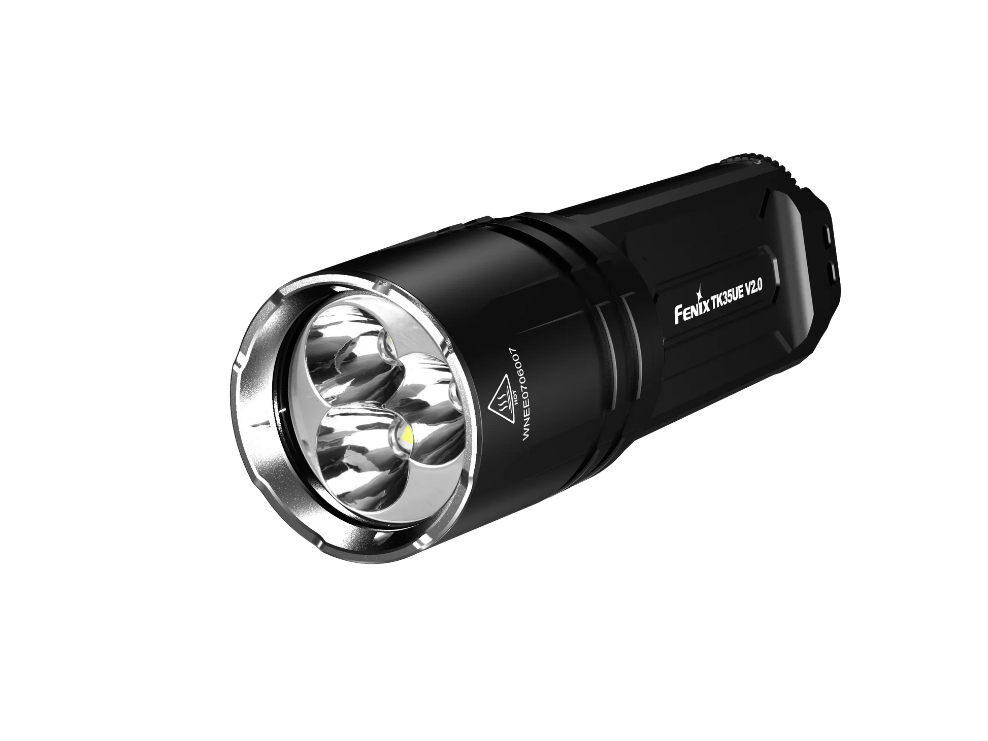 Fenix TK35UE V2.0 Leistungsstarke taktische Dual-Mode-Taschenlampe, 5000 Lumen – Bild 
