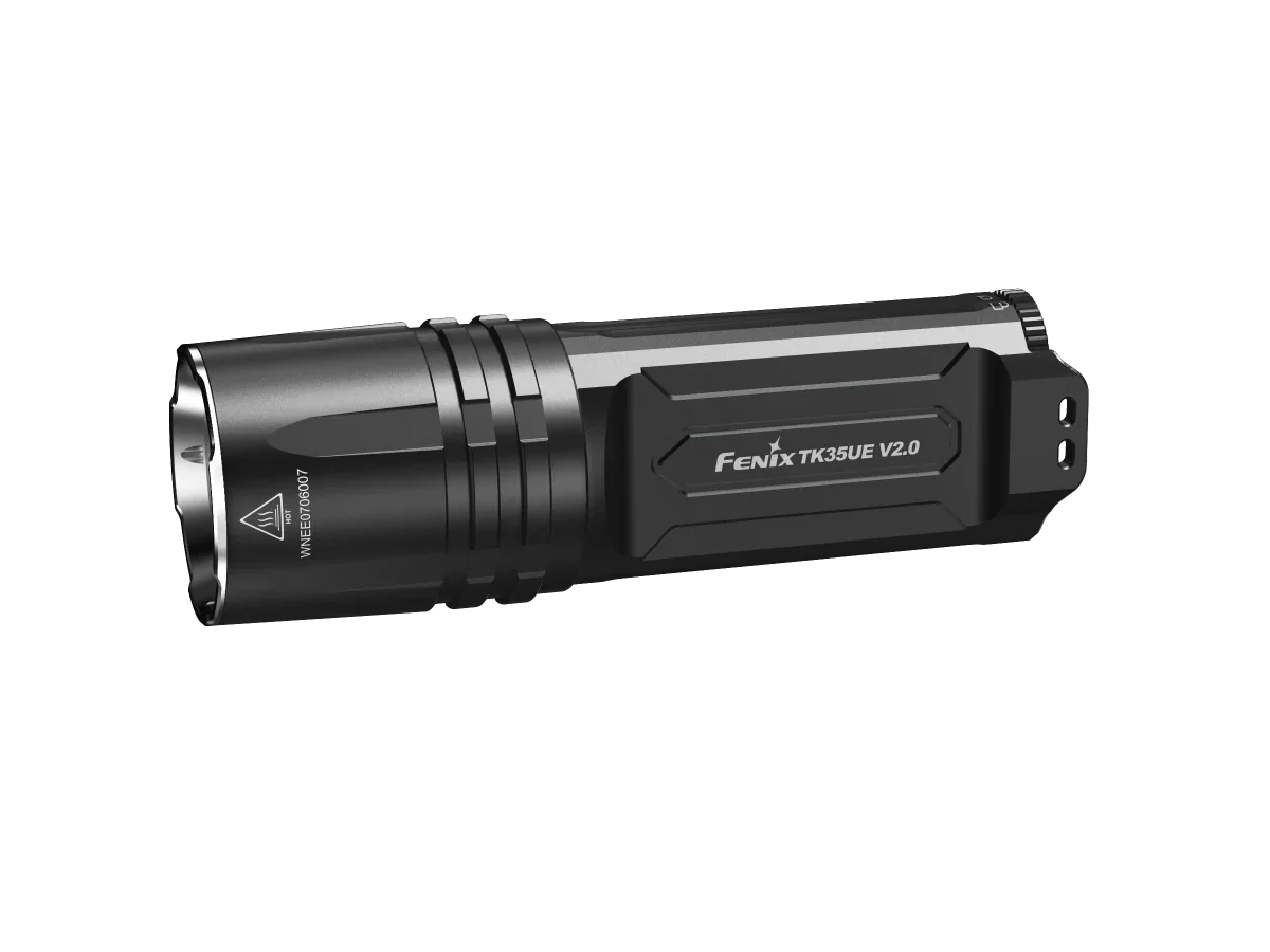 Fenix TK35UE V2.0 Leistungsstarke taktische Dual-Mode-Taschenlampe, 5000 Lumen
