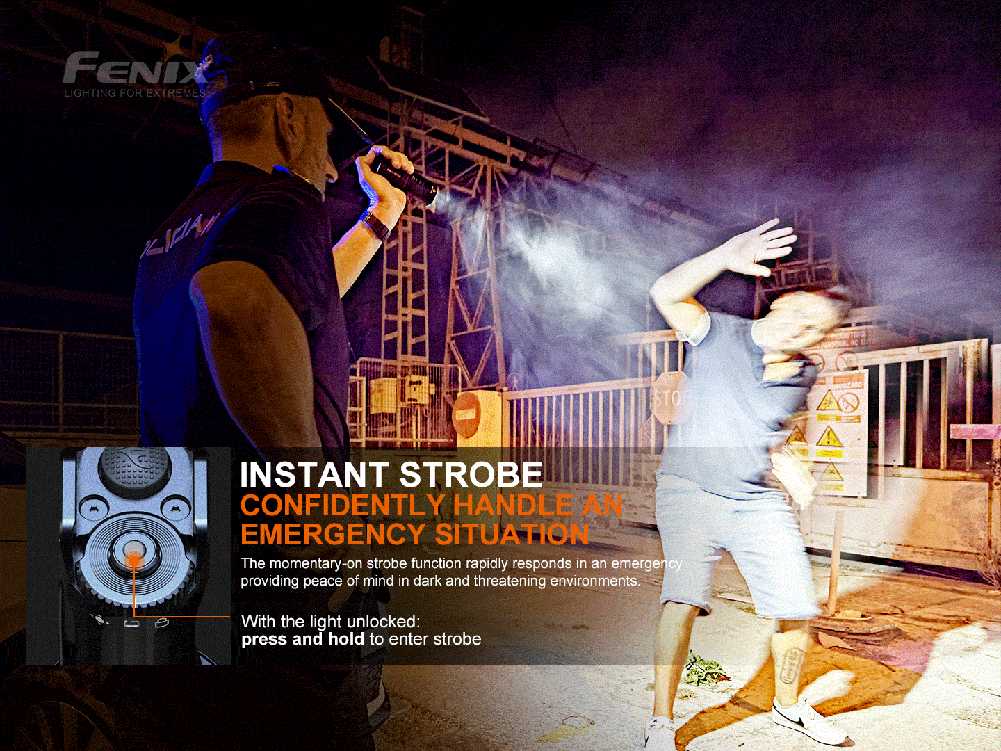 Fenix TK35UE V2.0 Leistungsstarke taktische Dual-Mode-Taschenlampe, 5000 Lumen – Bild 