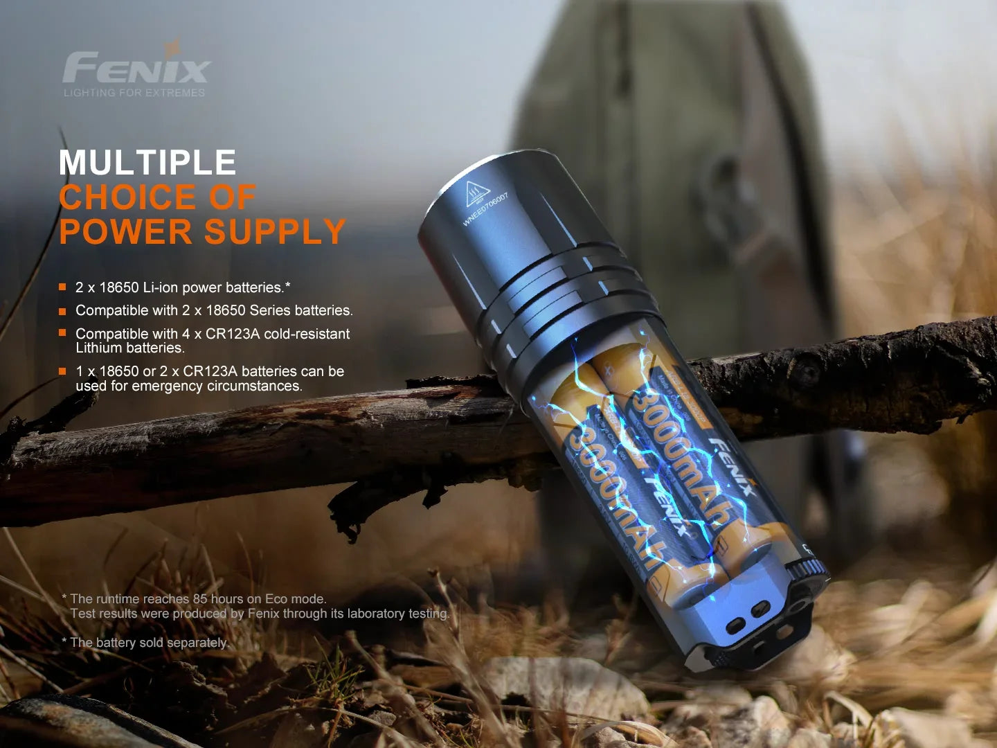 Fenix TK35UE V2.0 Leistungsstarke taktische Dual-Mode-Taschenlampe, 5000 Lumen – Bild 