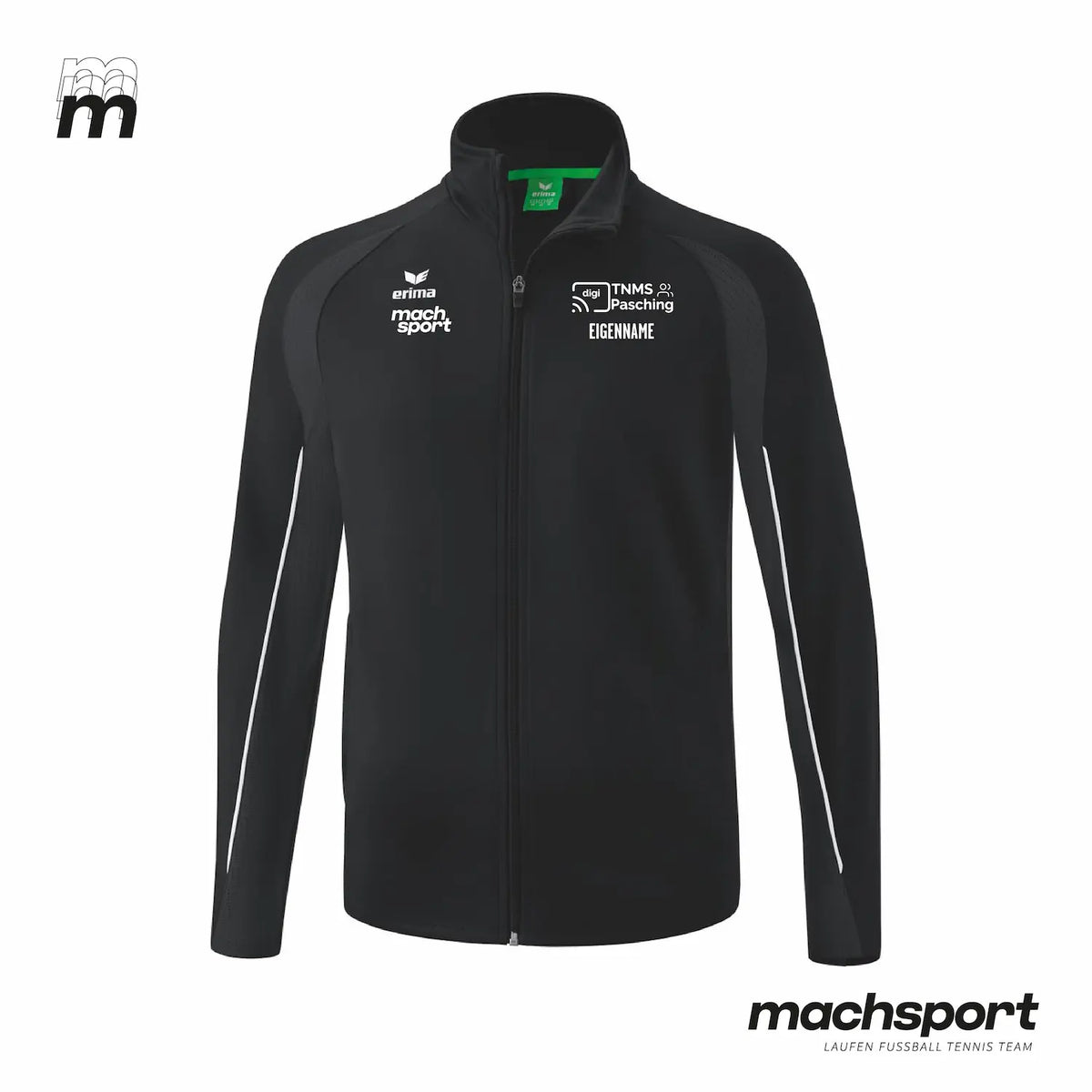 TNMS Pasching Trainingsjacke - machsport