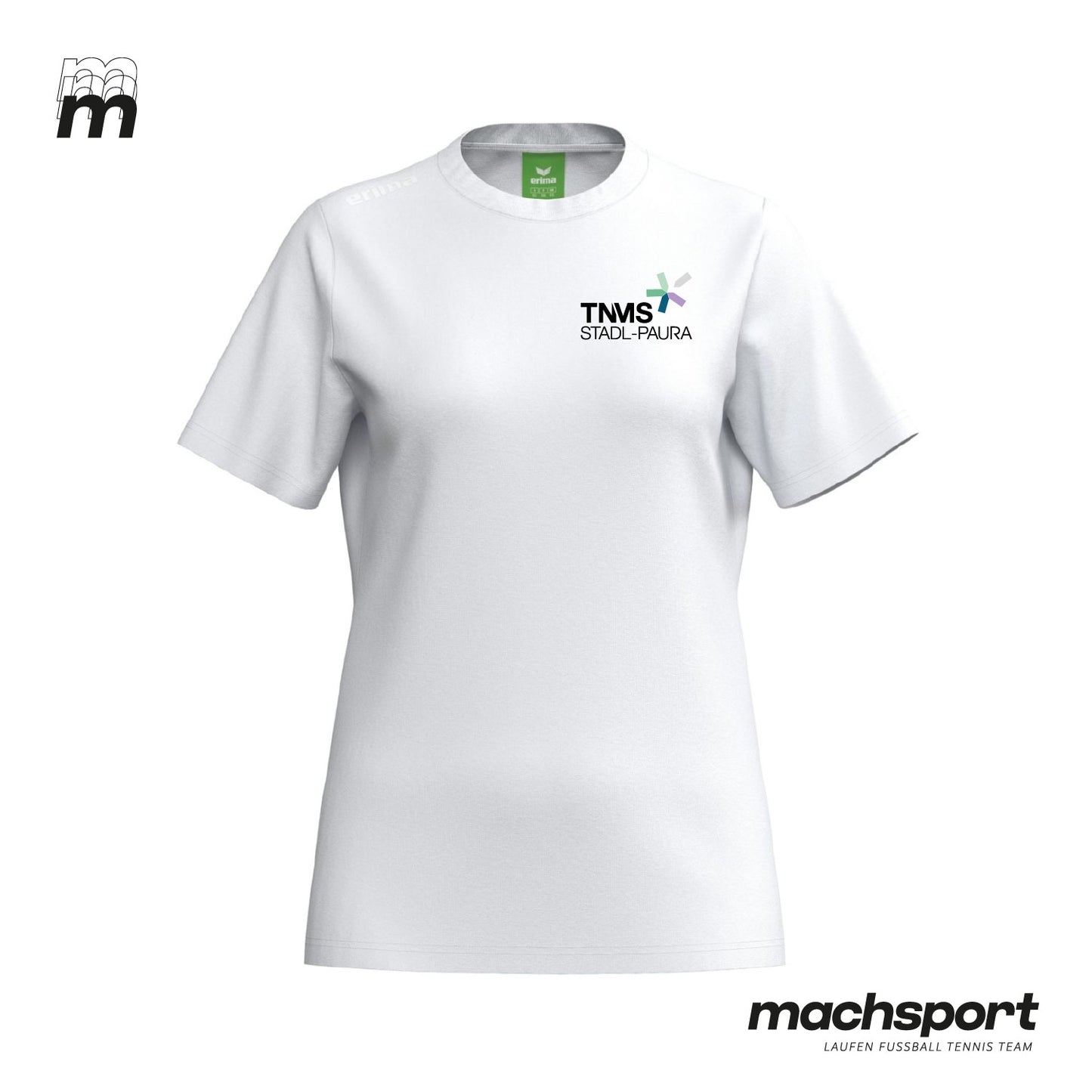 TNMS Stadl-Paura Basic T-Shirt Damen