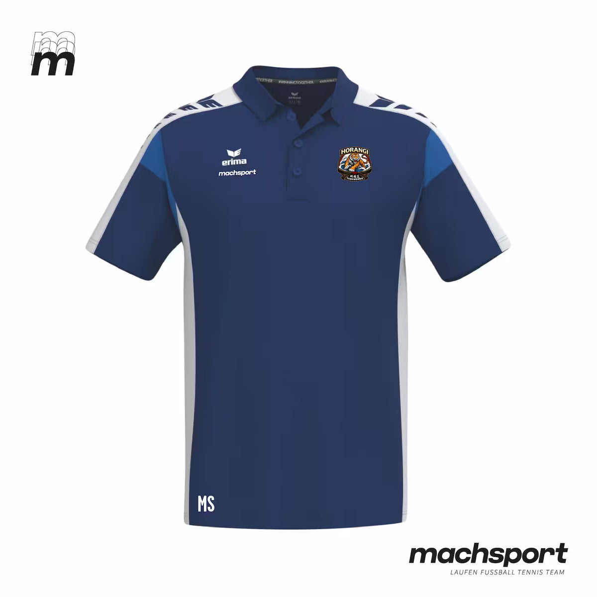 Taekwondo Horangi Poloshirt – Bild 