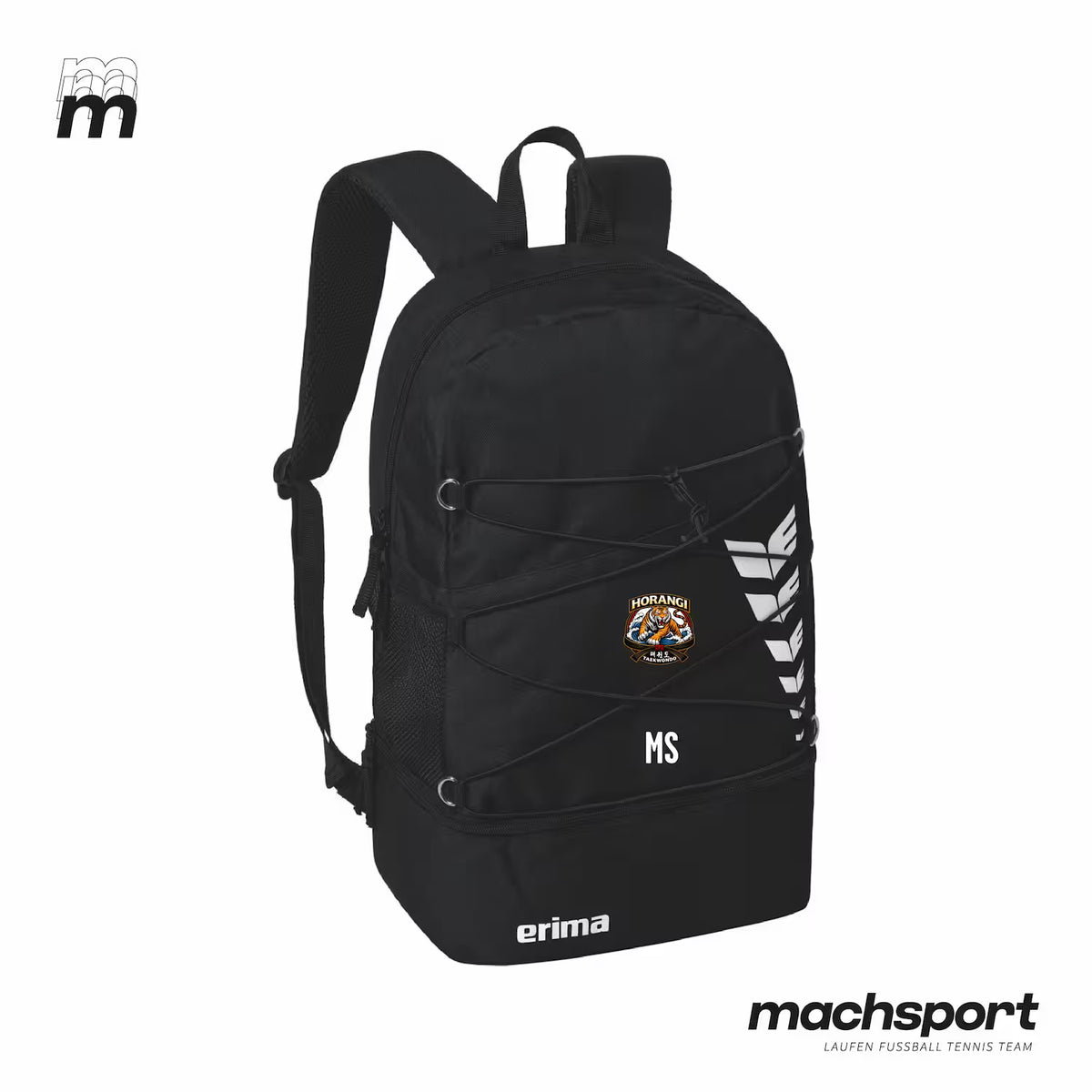Taekwondo Horangi Rucksack – Bild 