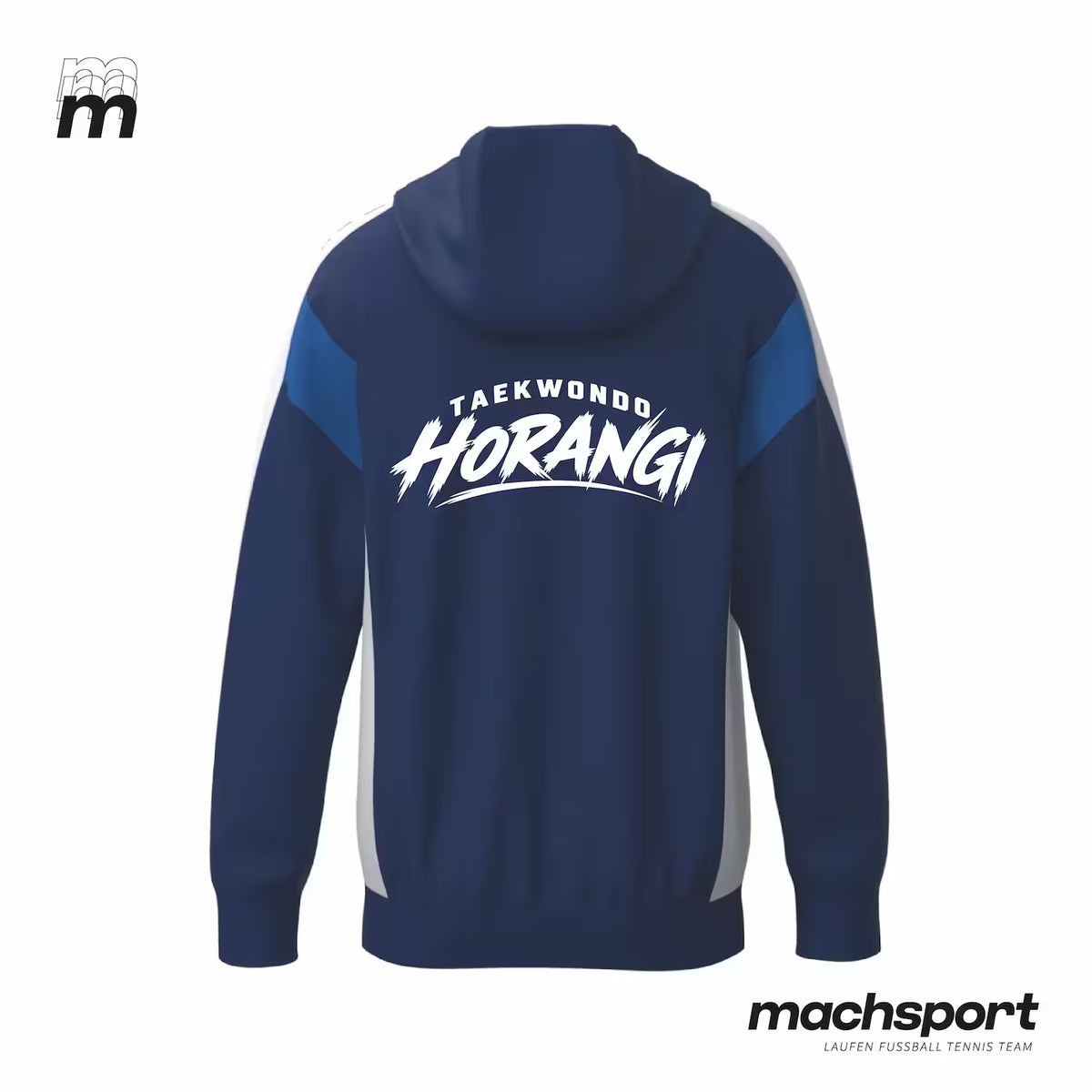 Taekwondo Horangi Trainingsjacke mit Kapuze – Bild 
