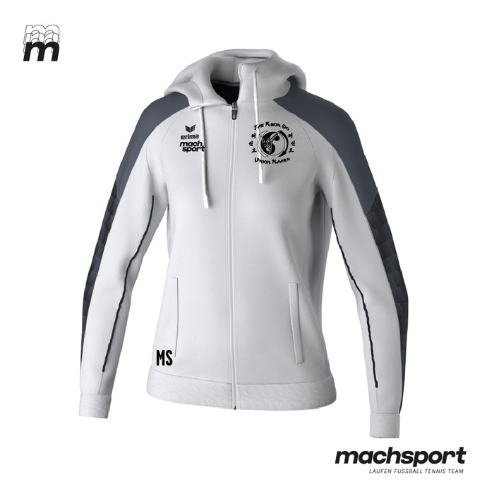 Taekwondo Union Naarn Trainingsjacke mit Kapuze Damen