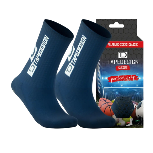 Tapedesighn Allroundsocken "Classic Special", dunkelblau – dunkelblau / ONE SIZE