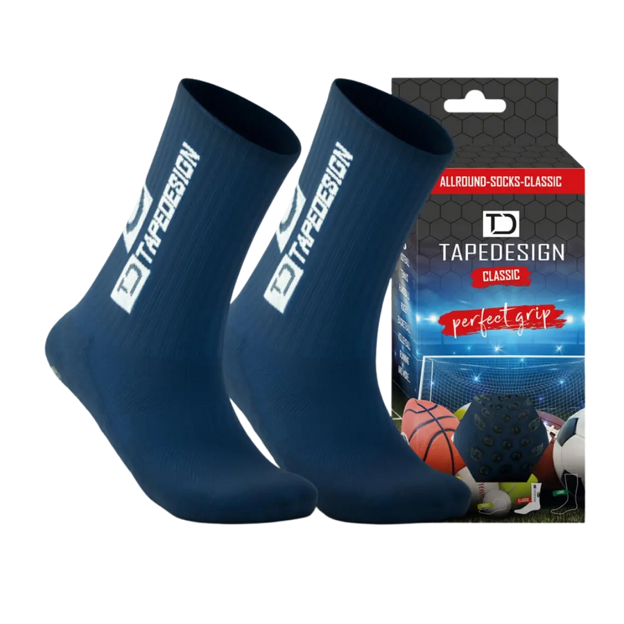 Tapedesighn Allroundsocken "Classic Special", dunkelblau