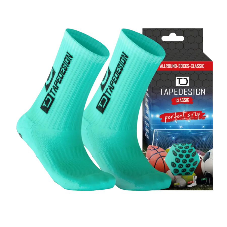 Tapedesighn Allroundsocken "Classic Special", türkis
