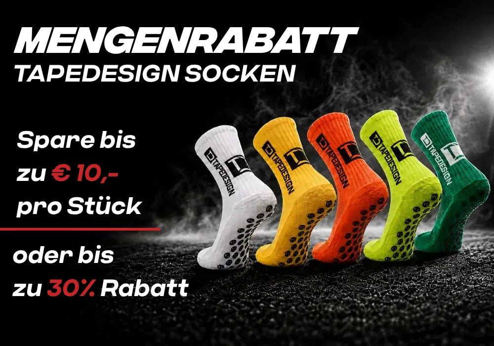 Tapedesign Socken Aktion