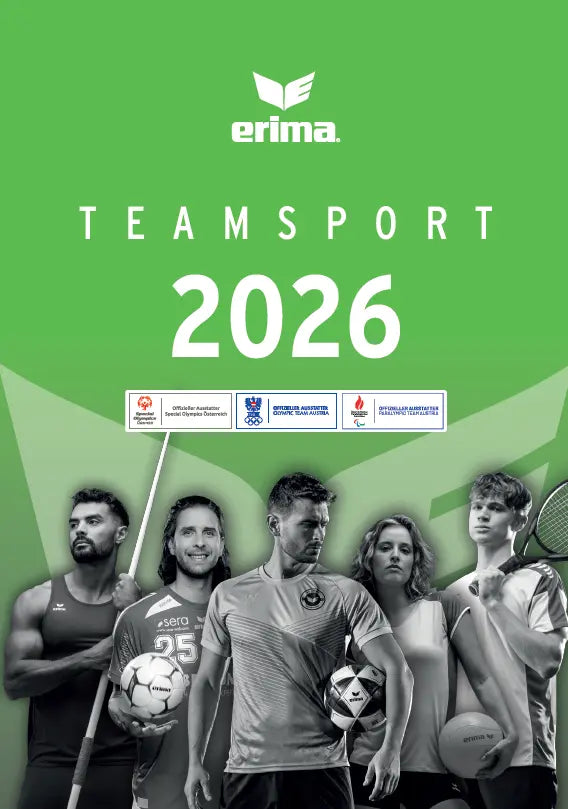 Erima Katalog Titelbild