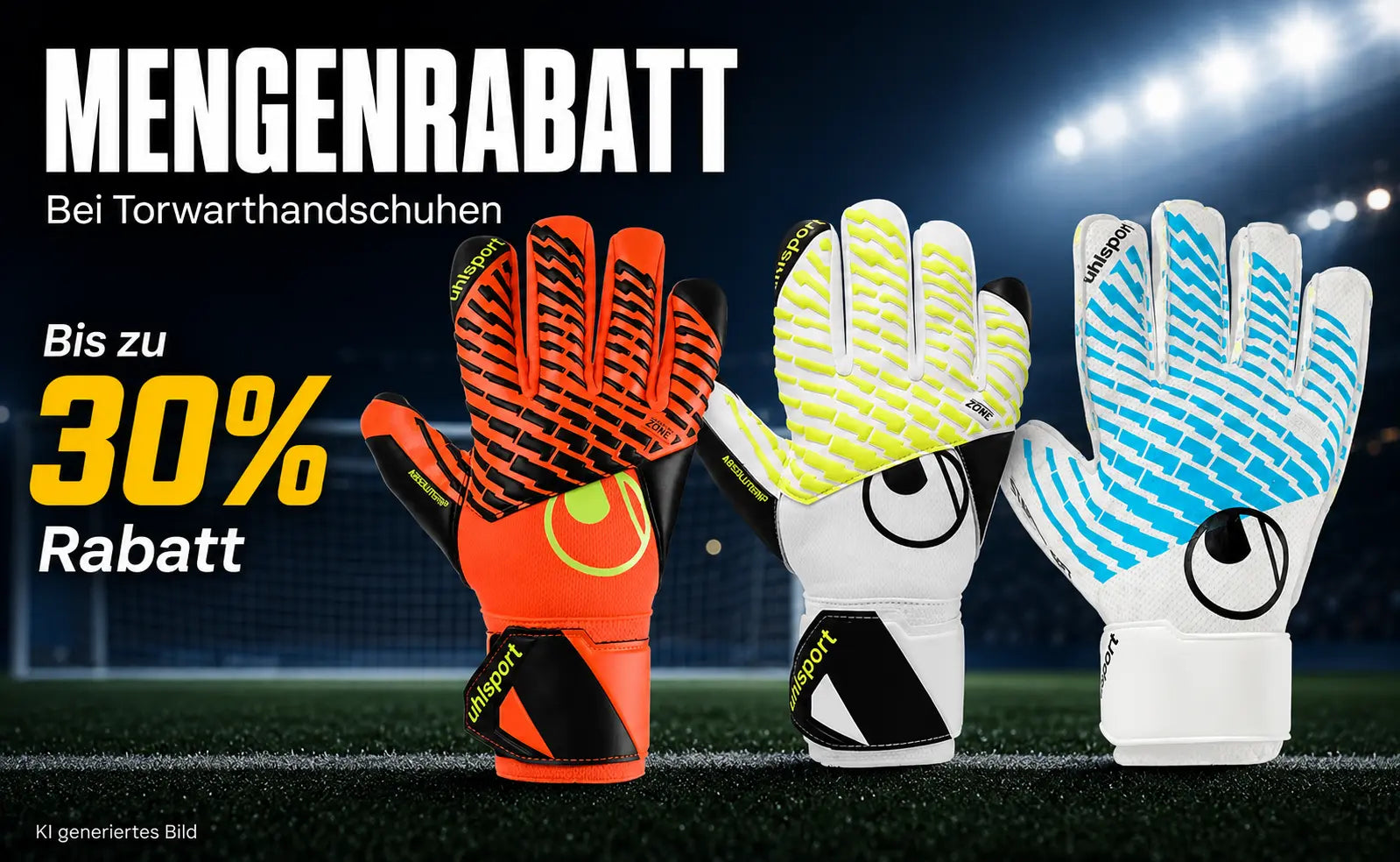 Mengenrabatt Torwarthandschuhe