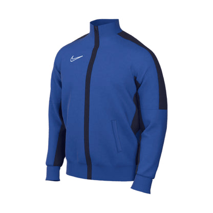 Nike Academy Trainingsjacke blau, ideal für Training und Freizeit, mit Zipper