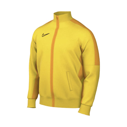 Nike Academy Trainingsjacke gelb, ideal für Training und Freizeit, mit Zipper