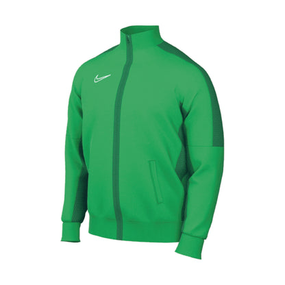 Nike Academy Trainingsjacke grün, ideal für Training und Freizeit, mit Zipper