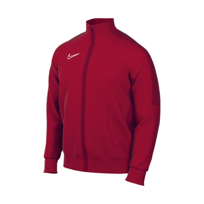 Nike Academy Trainingsjacke rot, ideal für Training und Freizeit, mit Zipper