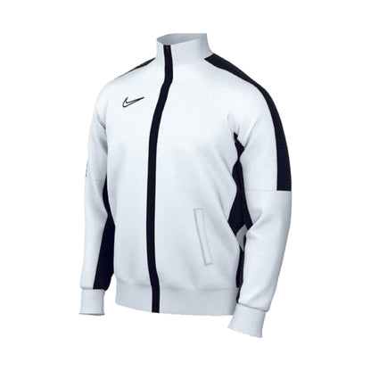 Nike Academy Trainingsjacke weiß, ideal für Training und Freizeit, mit Zipper