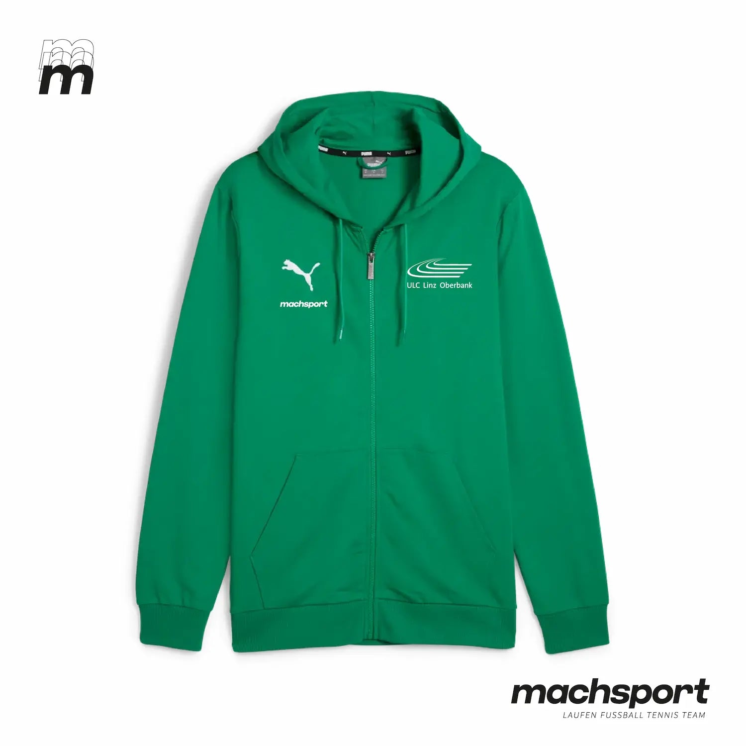 ULC Linz Oberbank Hoody-Jacke – Bild 